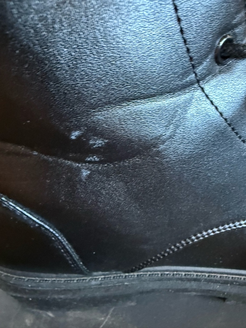 Women’s Charlotte Russe black combat boots with platform Size 8 - Picture 4 of 7